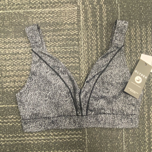 NWT Glyder Tide Bra-Black Static Size XL - Picture 9 of 13
